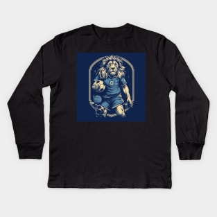 Blue Lion Kids Long Sleeve T-Shirt